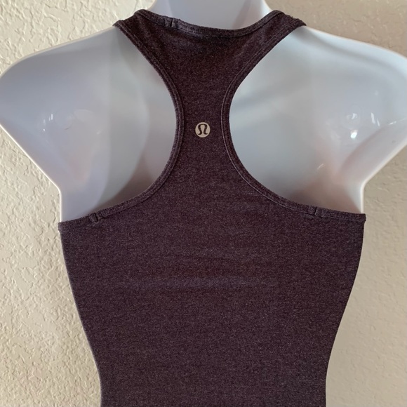Lululemon Cool Racerback tank size 2 - Picture 3 of 3